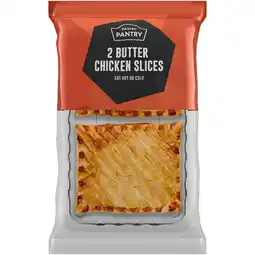 Iceland The Pastry Pantry 2 Butter Chicken Slices offer
