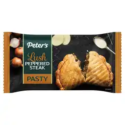Iceland Peter's Lush Peppered Steak Pasty offer
