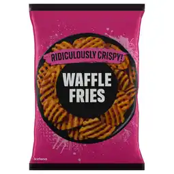 Iceland Iceland Ridiculously Crispy Waffle Fries 800g offer