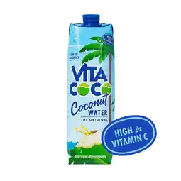 Iceland Vita Coco The Original Coconut Water 1L offer