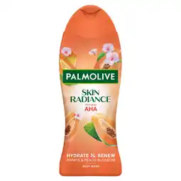 Iceland Palmolive Skin Radiance Papaya & Peach Blossom Shower Gel Body Wash 450ml offer