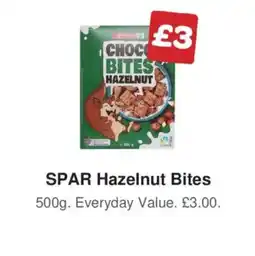 Spar Spar hazelnut bites offer