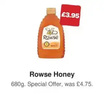 Rowse honey