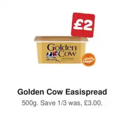 Spar Golden Cow Easispread offer