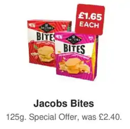 Spar Jacobs Bites offer