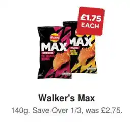 Spar Walker's Max offer