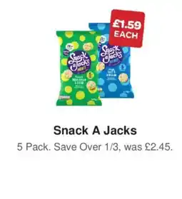 Spar Snack A Jacks offer
