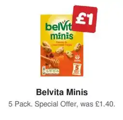 Spar Belvita Minis offer