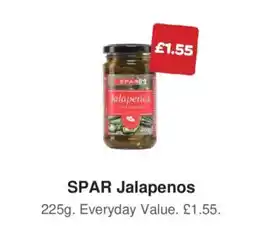 Spar Spar jalapenos offer