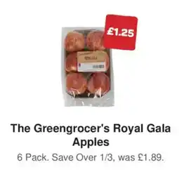 Spar The Greengrocer's Royal Gala Apples offer