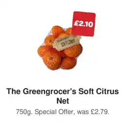 Spar The Greengrocer's Soft Citrus Net offer