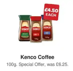 Spar Kenco Coffee offer