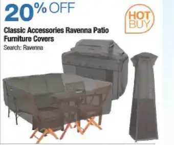 Costco Classic Accessories Ravenna Patio Furniture Covers offer
