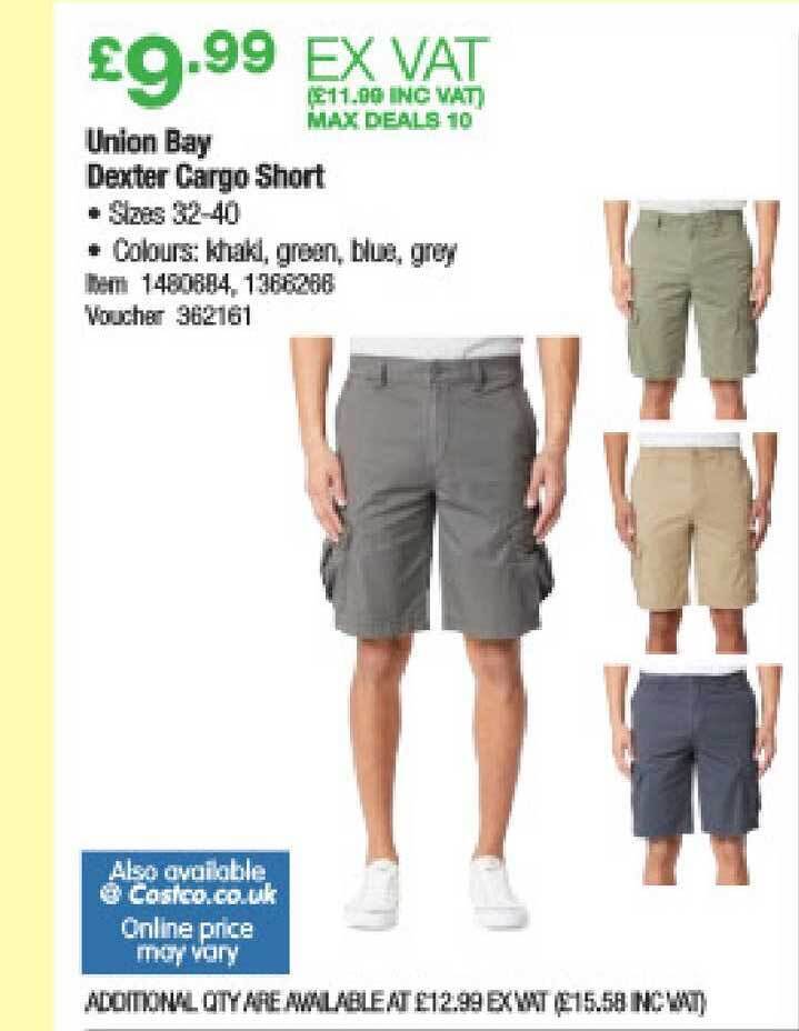 unionbay cargo pants costco