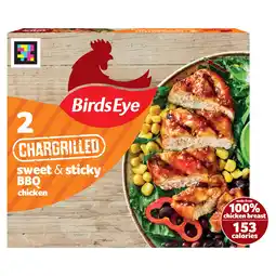Iceland Birds Eye 2 Sweet & Sticky BBQ Chicken Breast Steaks 174g offer
