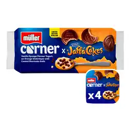 Iceland Muller Corner Jaffa Cakes Yogurt (4 x 124g) offer