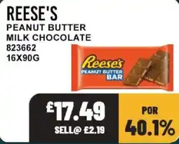 Bestway Reese's peanut butter milk chocolate offer