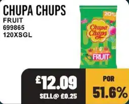 Bestway Chupa Chups fruit offer