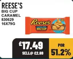 Bestway Reese's big cup caramel offer