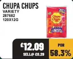 Bestway Chupa Chups variety offer