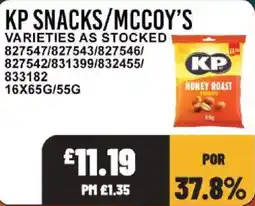 Bestway Kp honey roast peanuts offer