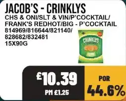 Bestway Jacob's crinklys offer