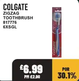 Bestway Colgate zigzag toothbrush offer
