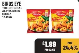 Bestway Birds Eye the original alphabites offer
