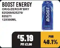 Bestway Boost energy original offer