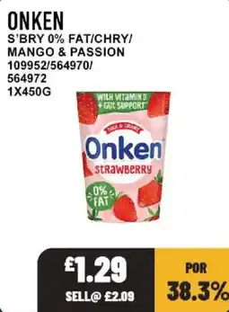 Bestway Onken strawberry offer
