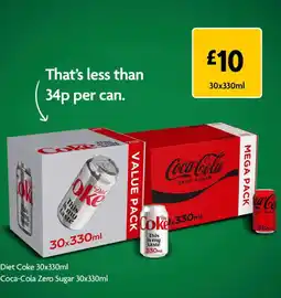 Morrisons Diet Coke offer