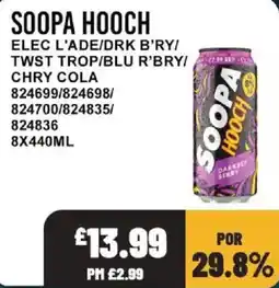 Bestway Soopa hooch offer