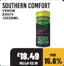 Bestway Southern comfort venom offer