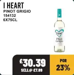 Bestway I Heart Pinot Grigio offer