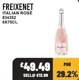 Bestway Freixenet italian rosé offer
