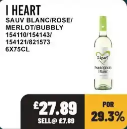 Bestway I Heart Sauvignon Blanc offer