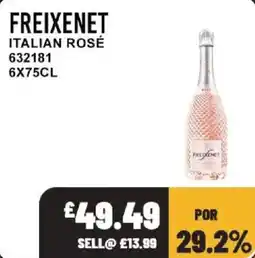 Bestway Freixenet italian rosé offer