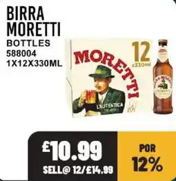 Bestway Moretti bottles offer