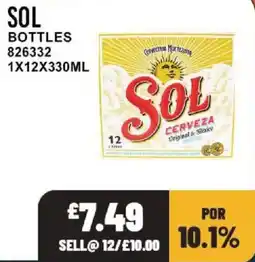 Bestway Sol bottles offer