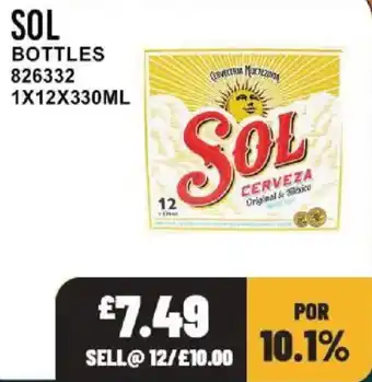 Bestway Sol bottles offer