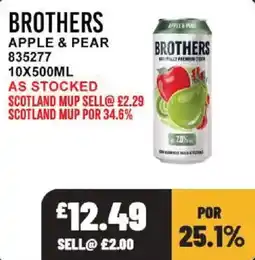 Bestway Brothers apple & pear offer