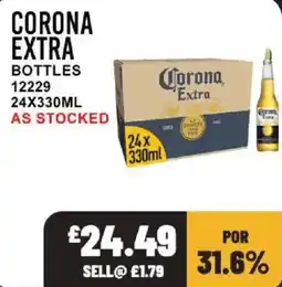 Bestway Corona extra bottles offer