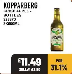 Bestway Kopparberg crisp apple offer