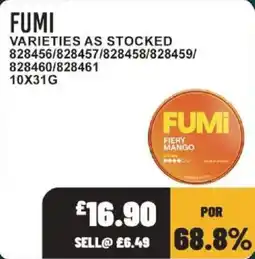 Bestway Fumi fiery mango offer