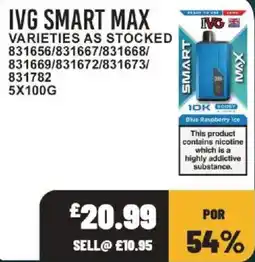 Bestway Ivg smart max offer