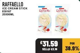 Bestway Raffaello ice cream stick offer