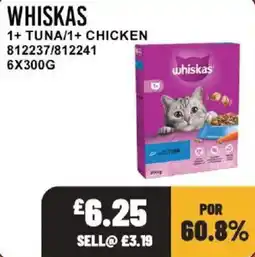 Bestway Whiskas offer