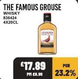 Bestway The famous grouse whisky offer