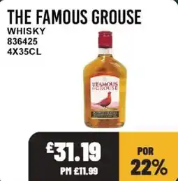 Bestway The Famous Grouse Whisky offer