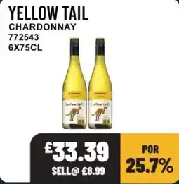 Bestway Yellow tail chardonnay offer